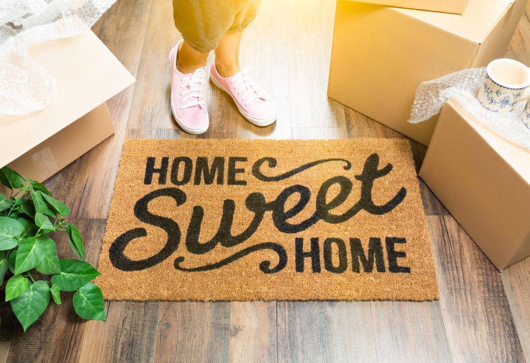 Home Sweet Home Rug