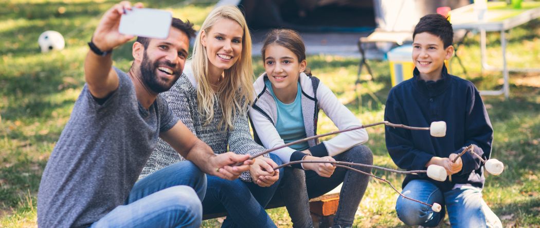 Family Roasting Smores