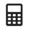 Financial calculators icon.